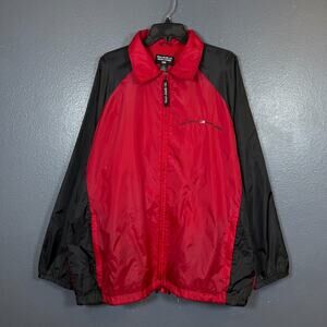 Polo Jeans Co. Ralph Lauren M men’s vintage light black/red jacket with logo